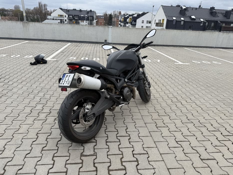 Ducati Monster 696 – czarny mat, sprawny, gotowy do jazdy | Poznań