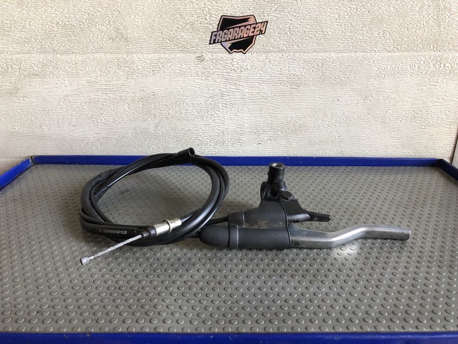 Beta rr 50 125 mocowanie klamki sprzęgła dzwignia linki ssanie