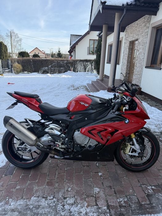 Bmw s1000rr Carbon 2015 Zadbany