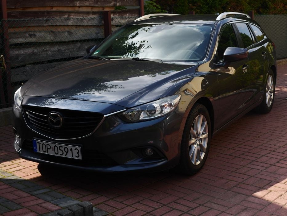 Mazda 6 2013 2.2 Po dużym serwisie zamiana  quad motocykl traktor