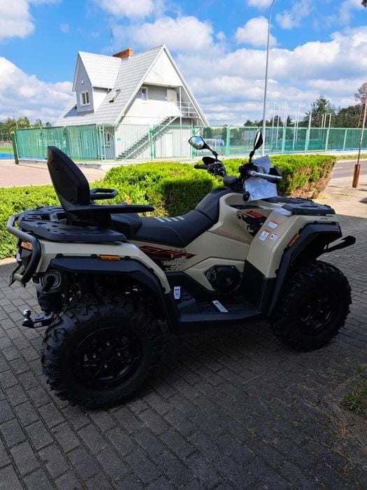 quad QJMOTOR SFA 1000 homologacja T3b