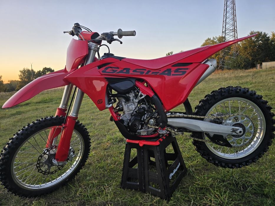 Gas Gas Mc250F 2025 Nowy Model