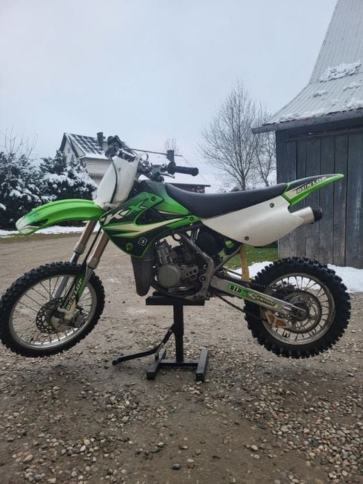 Cross kawasaki kx 85 2010