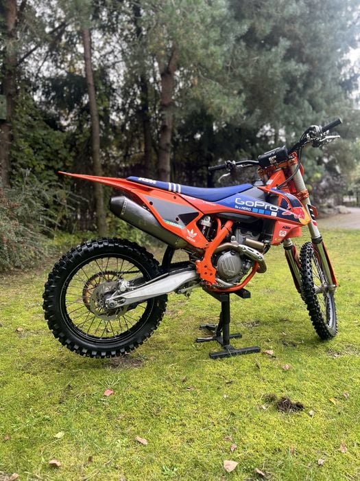 Ktm sxf 250 z 2017 roku polski salon wzorowy stan