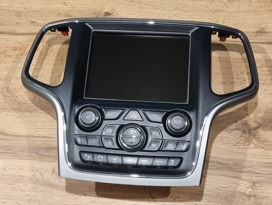 Radio nawigacja Jeep Grand Cherokee Dodge