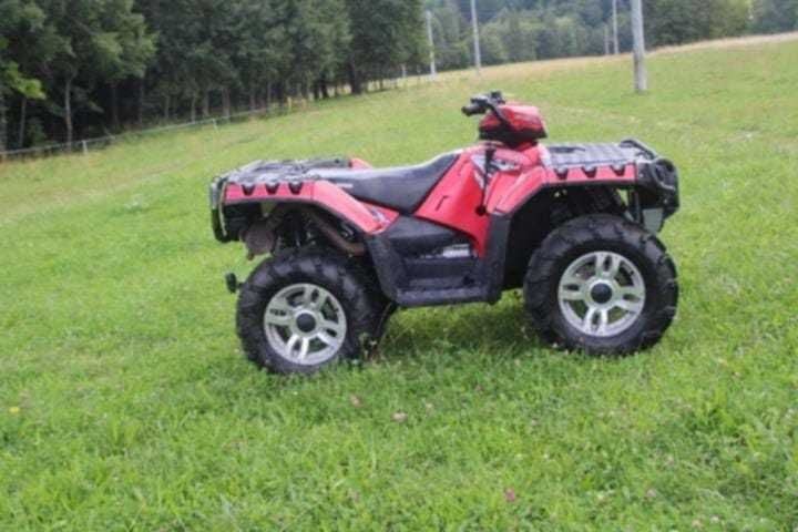 Quad Polarise Sportsman 550 xp
