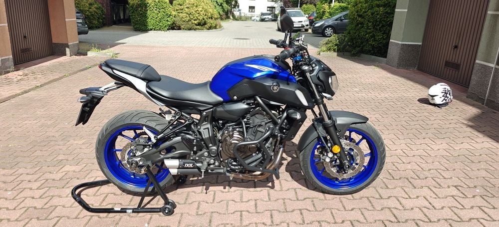 Yamaha mt-07 salon polska 1 wlaściciel nowe opony ixil hyperlow  gmole