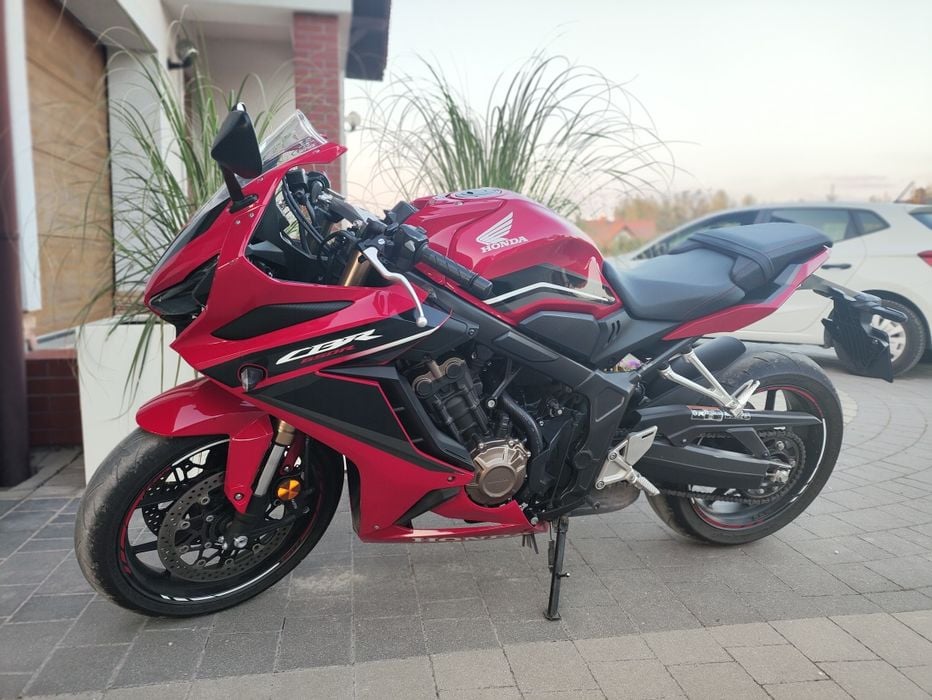 REZERWACJA do SOBOTY.    Honda CBR 650 R  95KM