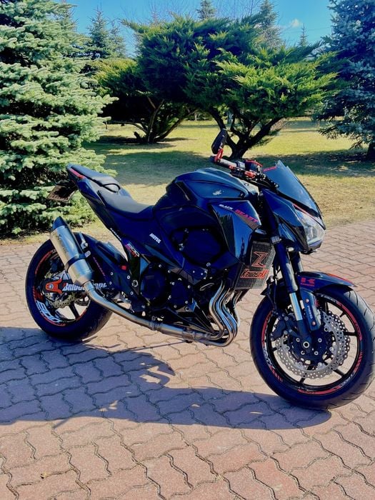 Kawasaki Z800 A2 / 35kw Piekna