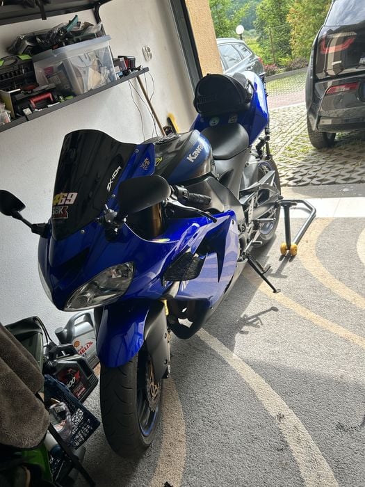 Kawasaki zx10r 2005r
