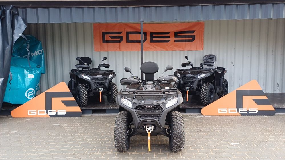 Quad Goes Terrox 500