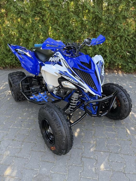 Yamaha Raptor 700R*leovince*razr*polisport* yfz ltr ltz trx ds