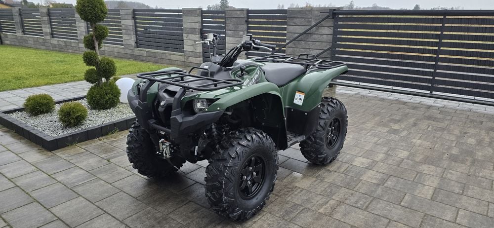 Yamaha Grizzly 550cc zarejestrowany! 4x4
