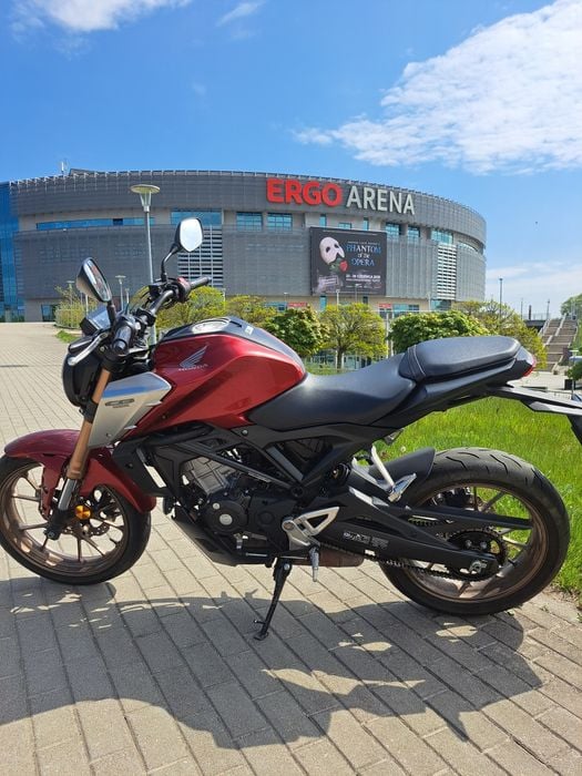 Honda CB125R polift 2021