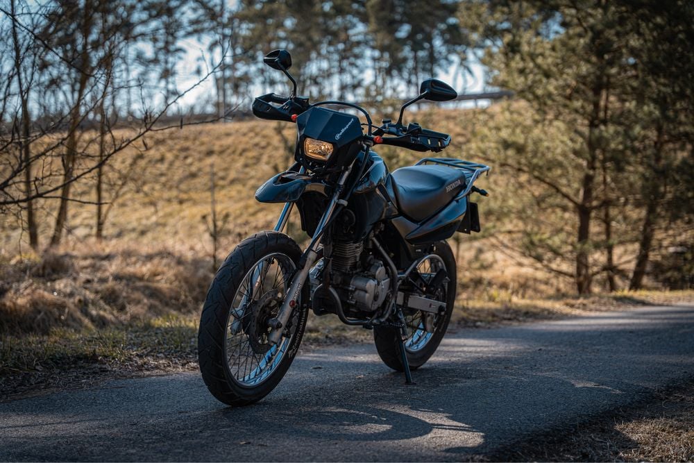 Honda xr 125L na B / A1 supermoto enduro 4t