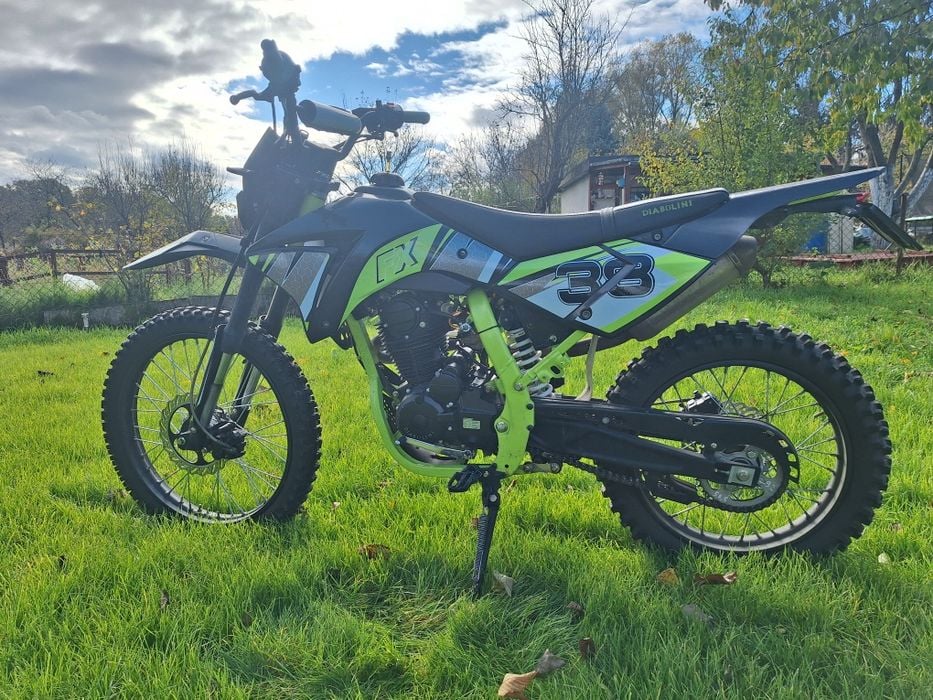 Cross diabolini AGB36 250cc duże koła !!!