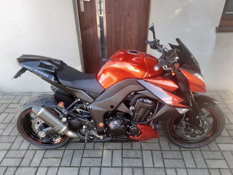 Kawasaki Z1000 Z 1000 Rok 2012 Super Stan