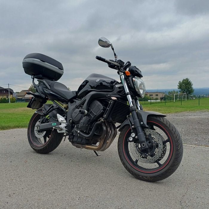 Yamaha FZ6 FAZER/ mały przebieg/zadbana/kufer