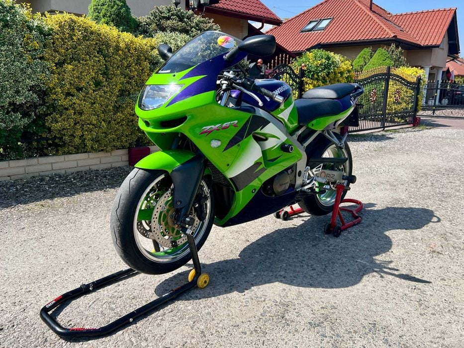 Kawasaki Ninja ZX6R 39tyś. przebiegu, stan bdb!
