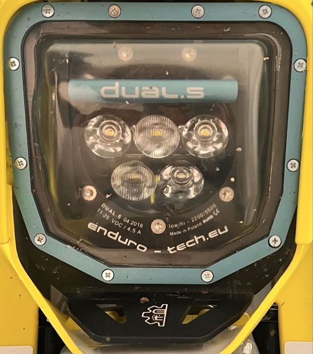 Lampa Dual 5 enduro husqvarna Fe