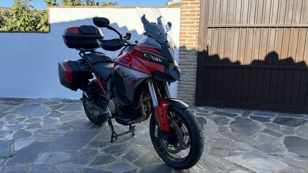 Ducati Multistrada V4S 2025 salon PL fv23