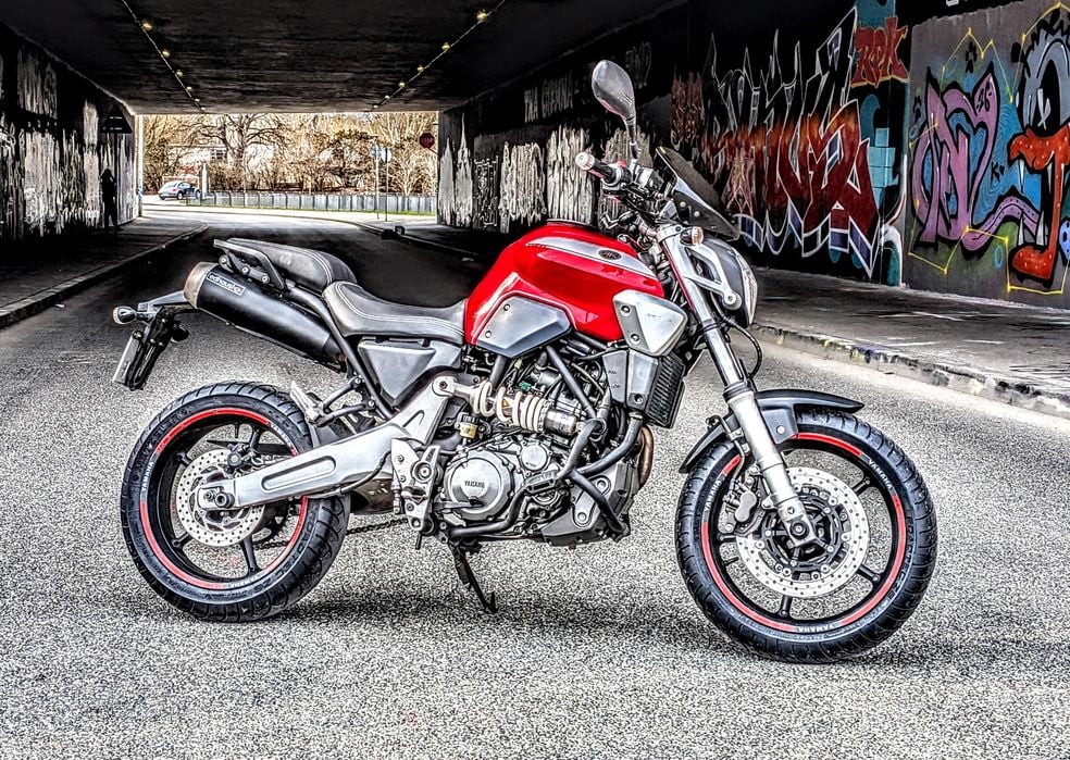 [SPRZEDAM] Yamaha MT-03 (660cc) | 2007 | Nowe Opony