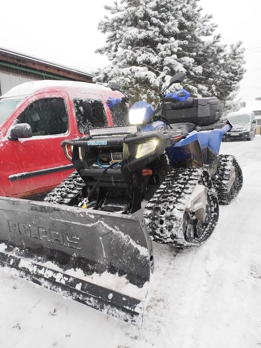 Pług Polaris Sportsman 500/570/1000 GLACIER PRO! Oryginał!! Jak nowy!!