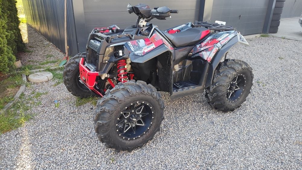 Quad Polaris Scrambler S 1000S