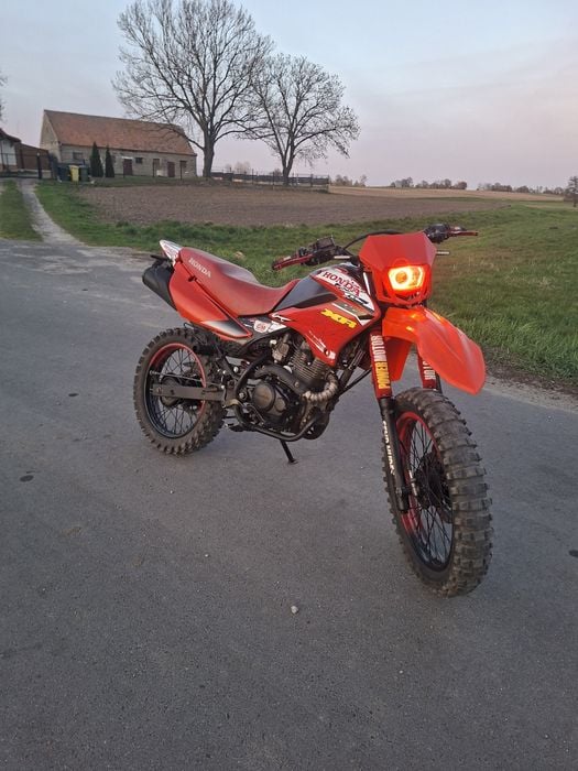 Honda XR 125L 2007 – kat. B / A1 – cross z homologacją – enduro
