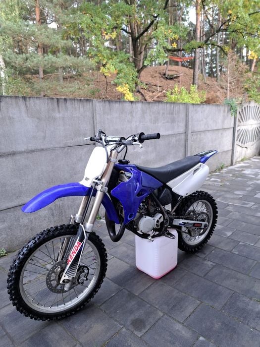 YAMAHA YZ 85  hgs