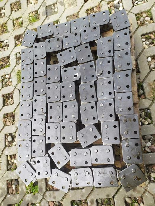 Łańcuch do koparki łańcuchowej 2,0" podziałka 50,8mm