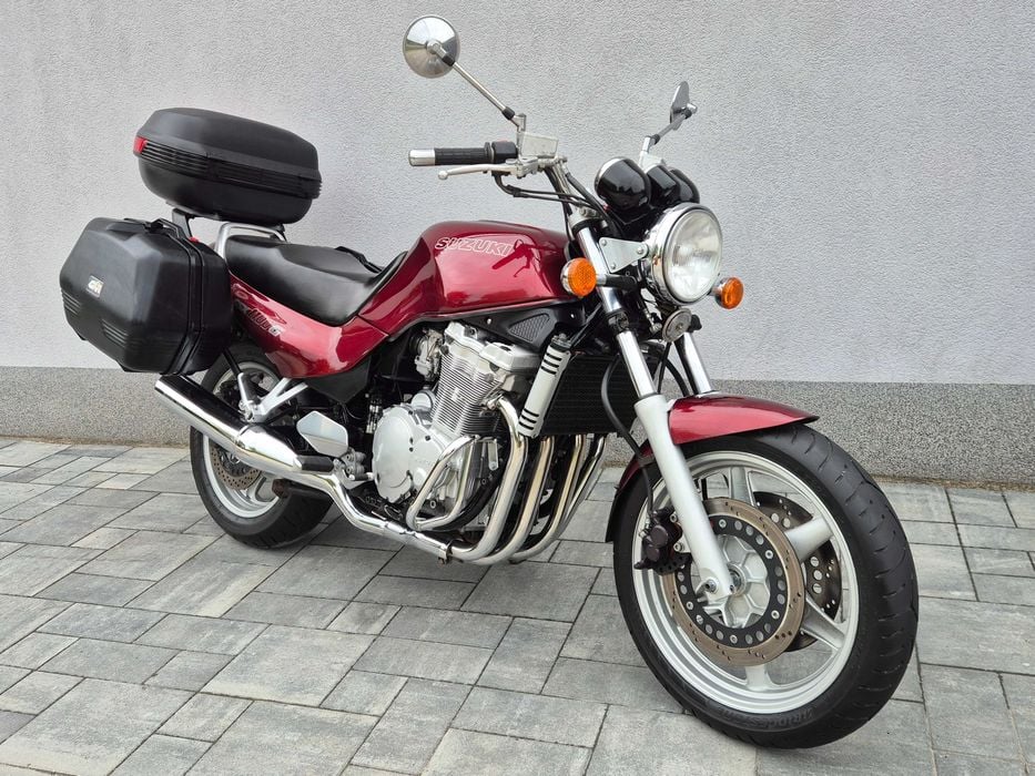 Suzuki GSX 1100 G Niemcy Piękny Stan Książka 36 Tyś Km Transport Raty (Bandit 1200,600,750)