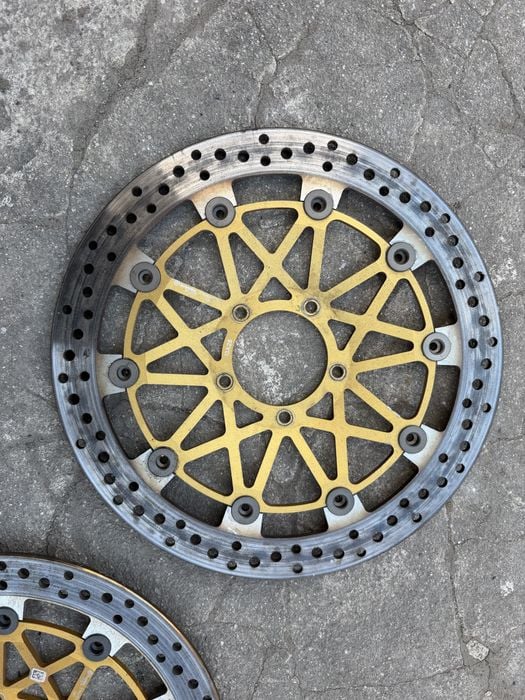 Tarcze hamulcowe komplet przód Brembo Supersport Ducati Panigale V4 Streetfighter V4