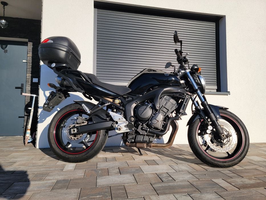 Yamaha Fz6 s2, 2009r bezwypadkowy IDEAŁ, PEŁNA HISTORIA