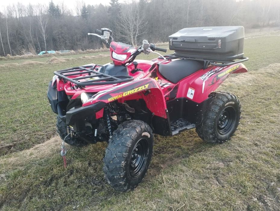 Quad Yamaha Grizzly 700 EPS * 2017 * T3B * kufer * hak
