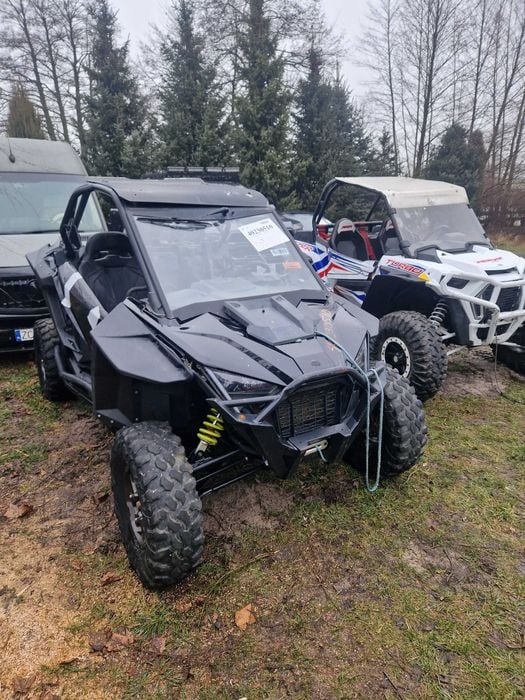 Polaris rzr xp wahacze przod zawieszenie