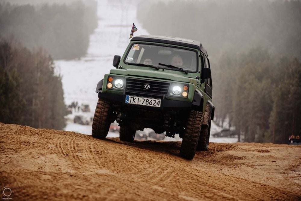 Suzuki samurai Santana 1.9 zamiana