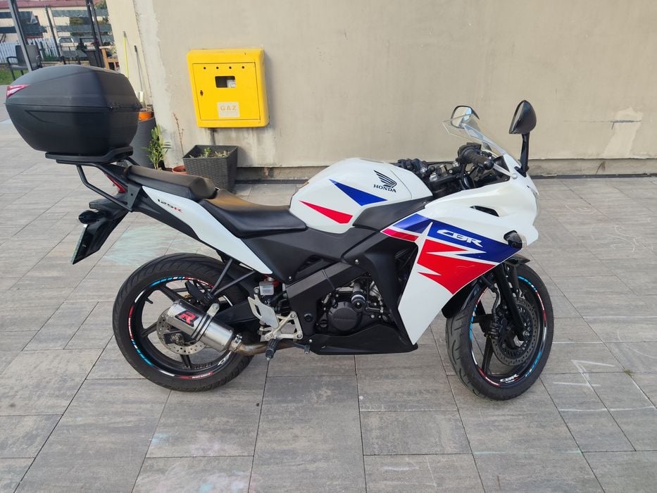 Honda CBR 125 2014r przebieg 36880 km