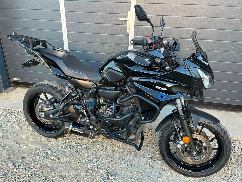 Yamaha Mt 07 Tracer Kat A2 35 kw 20 rok