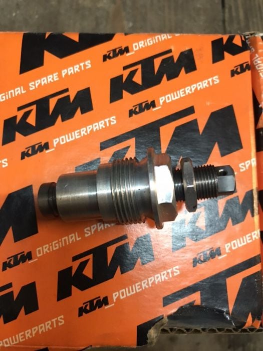 Napinacz rozrządu mechaniczny KTM SXF EXC F SX HUSQVARNA FE FC FX