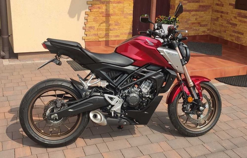 Honda CB 125 CB125R Polift 15KM // SUPER STAN // BEZ WKŁADU