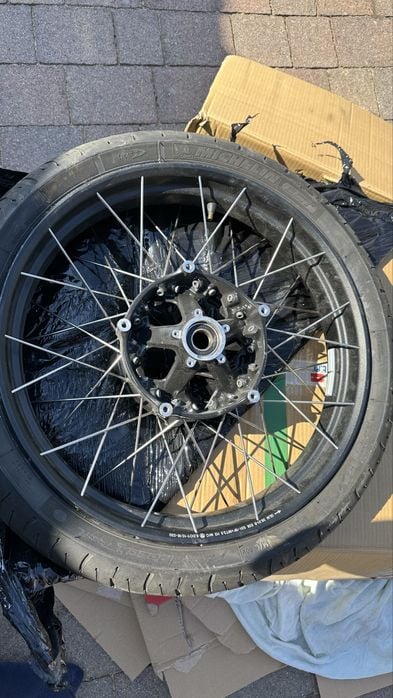 Bmw r1250gs felga kolo r1200gs