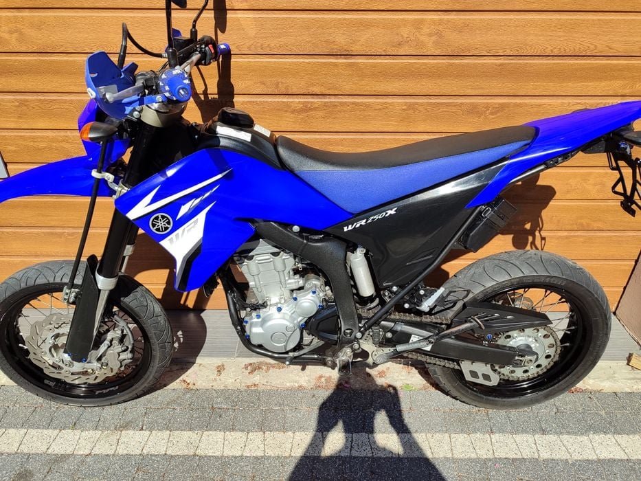 Yamaha WR 250X nie Honda 300 RATY