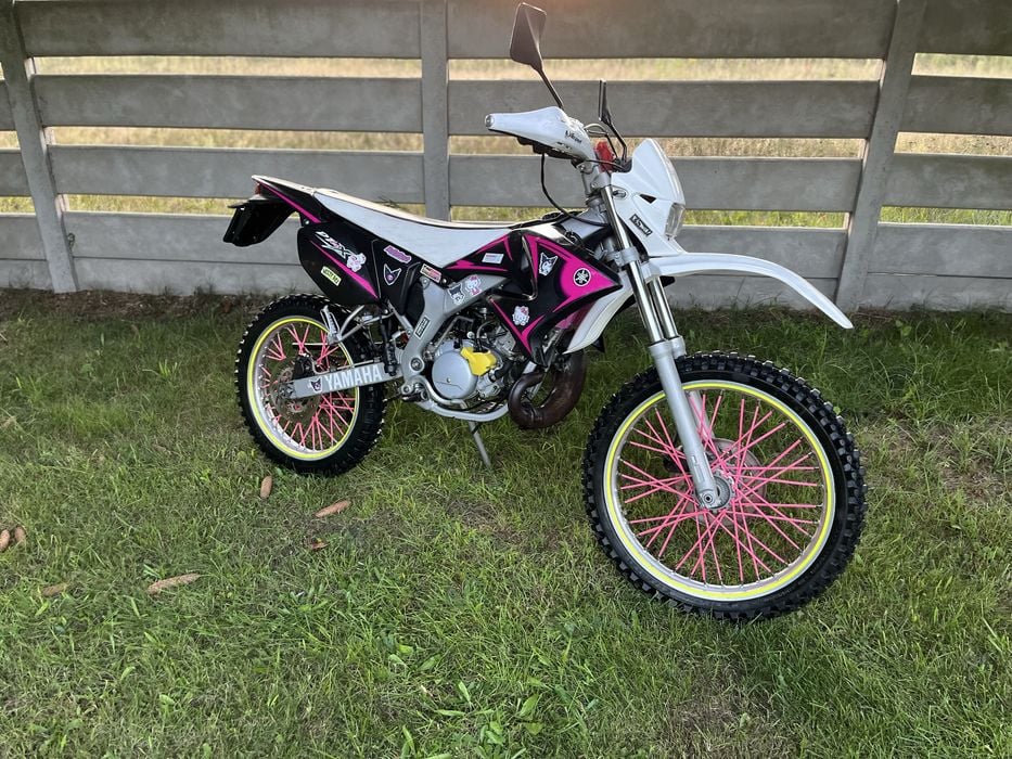 Yamaha DT 50 | 2007r | Idealny do nauki jazdy | Na prawko AM, A1, B |