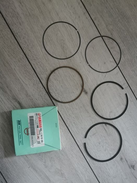 Yamaha grizzly 600 pierścienie tłoka oryginał nowe
