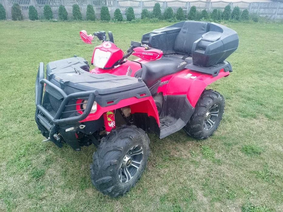 Polaris sportsman 500