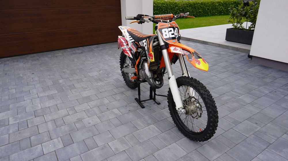 KTM sx125 2014r.