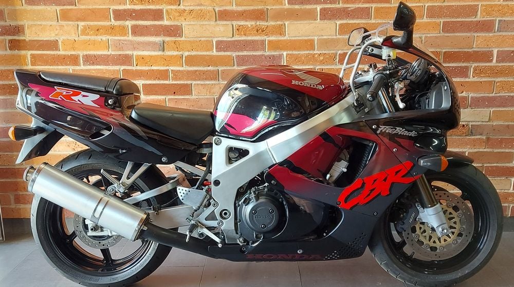 Honda CBR 900rr z Niemiec