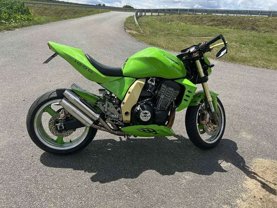 Kawasaki z1000 zadbany 1gen