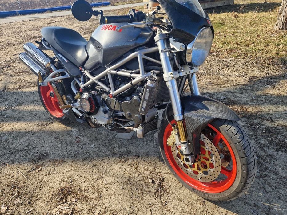 Ducati Monster S4R